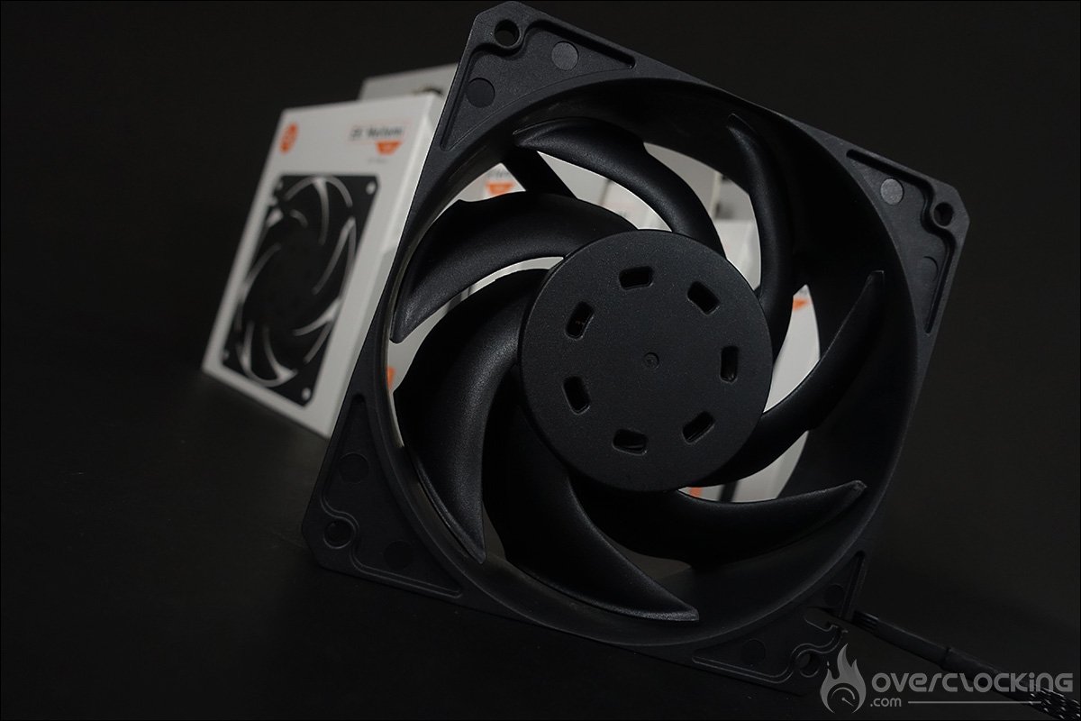Les ventilateurs EK Melmeti 120ER