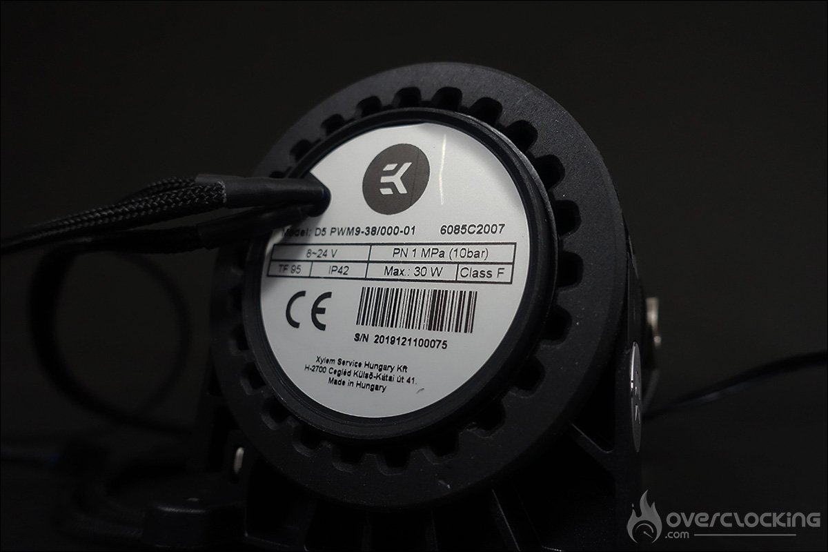 La pompe EK Quantum Kinetic TBE 200 D5 PWM