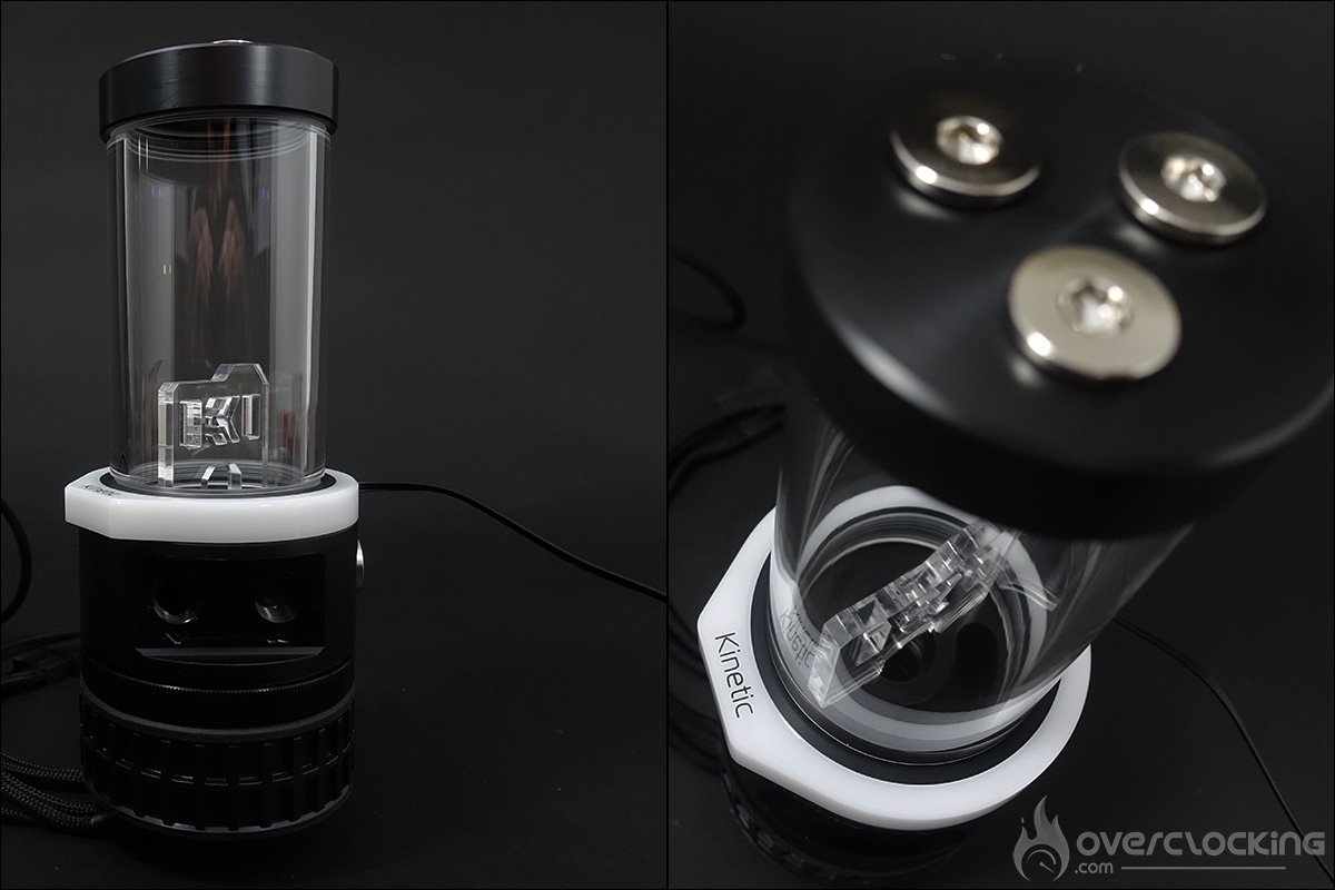 La pompe EK Quantum Kinetic TBE 200 D5 PWM