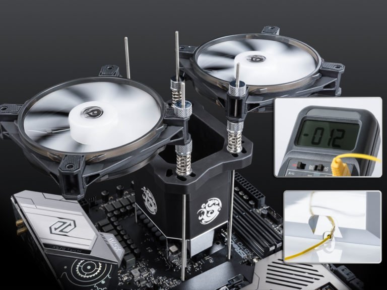 Godet pot LN2 de Bitspower