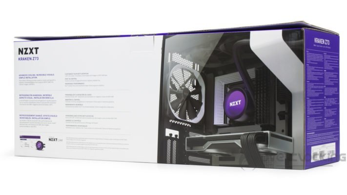 NZXT Kraken Z73 Boîte