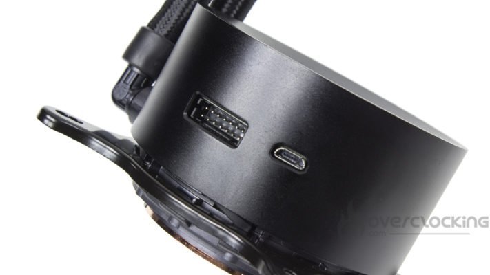 NZXT Kraken Z73 pompe