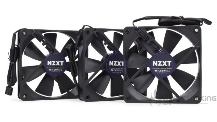 NZXT Kraken Z73 ventilateurs
