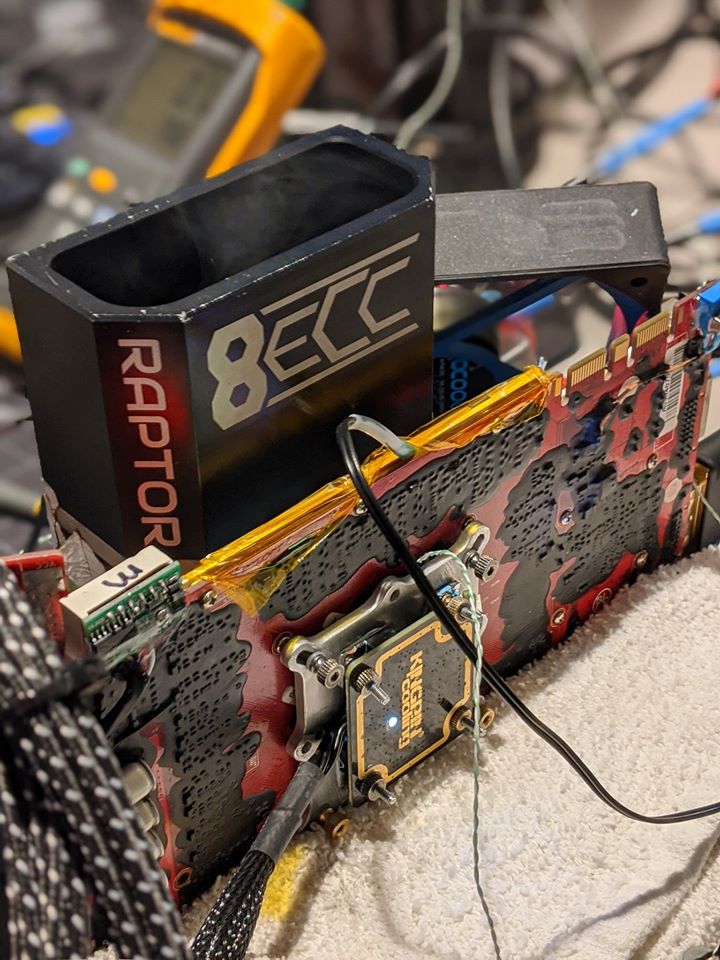 Bench LN2 avec la GTX 285