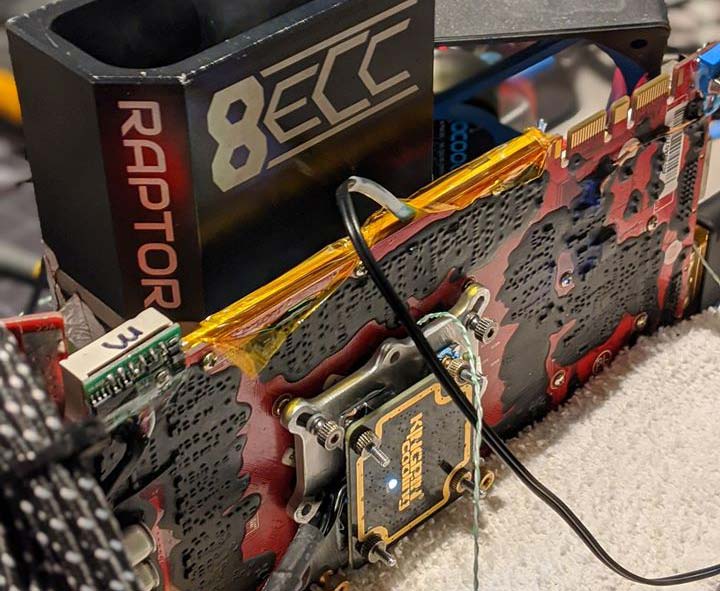 Pour overclocker, il faut parfois avoir de l&rsquo;imagination