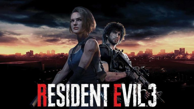 Resident Evil 3, version 2020