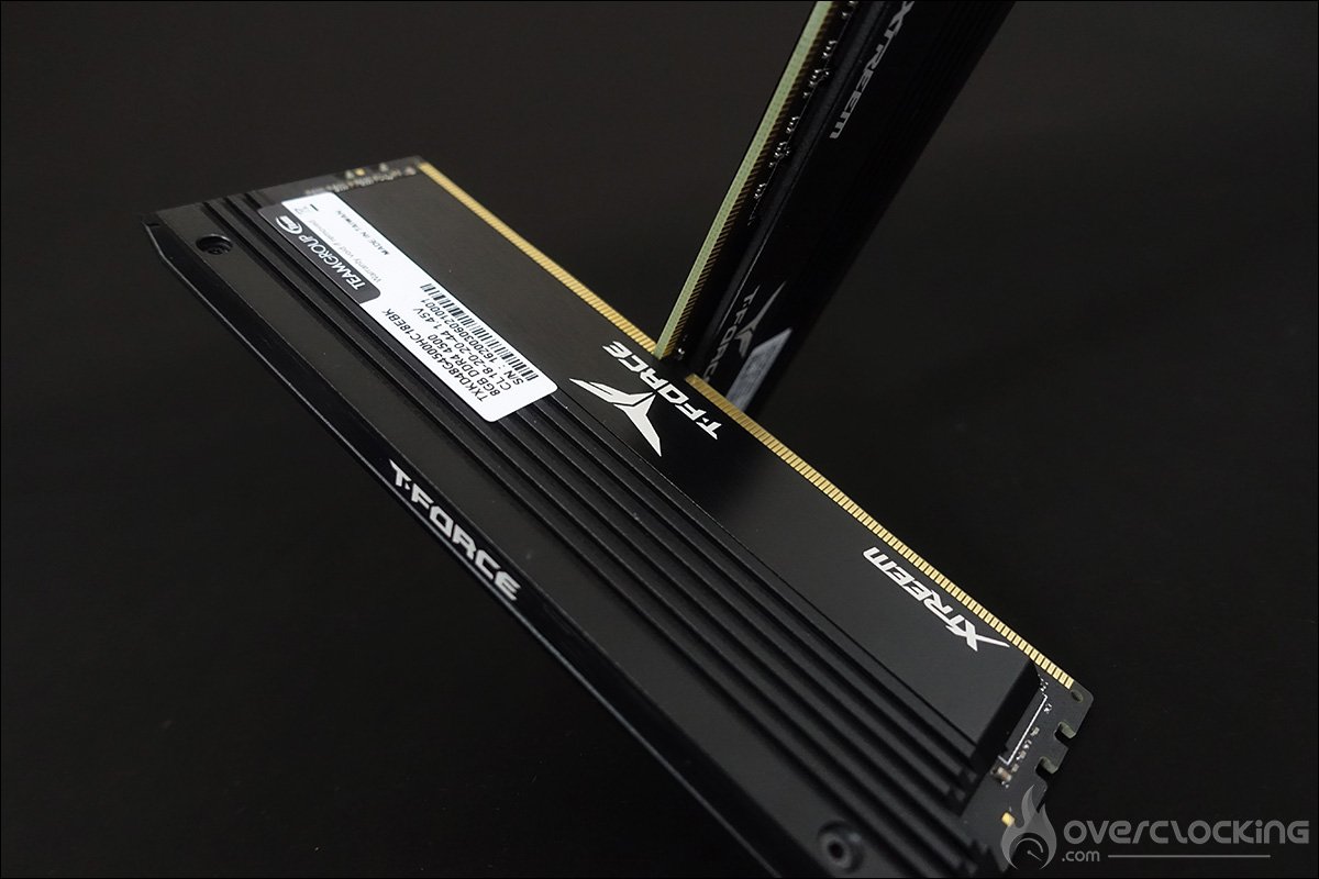 Le kit mémoire T-Force Xtreem 4500MHz CL18 de Teamgroup