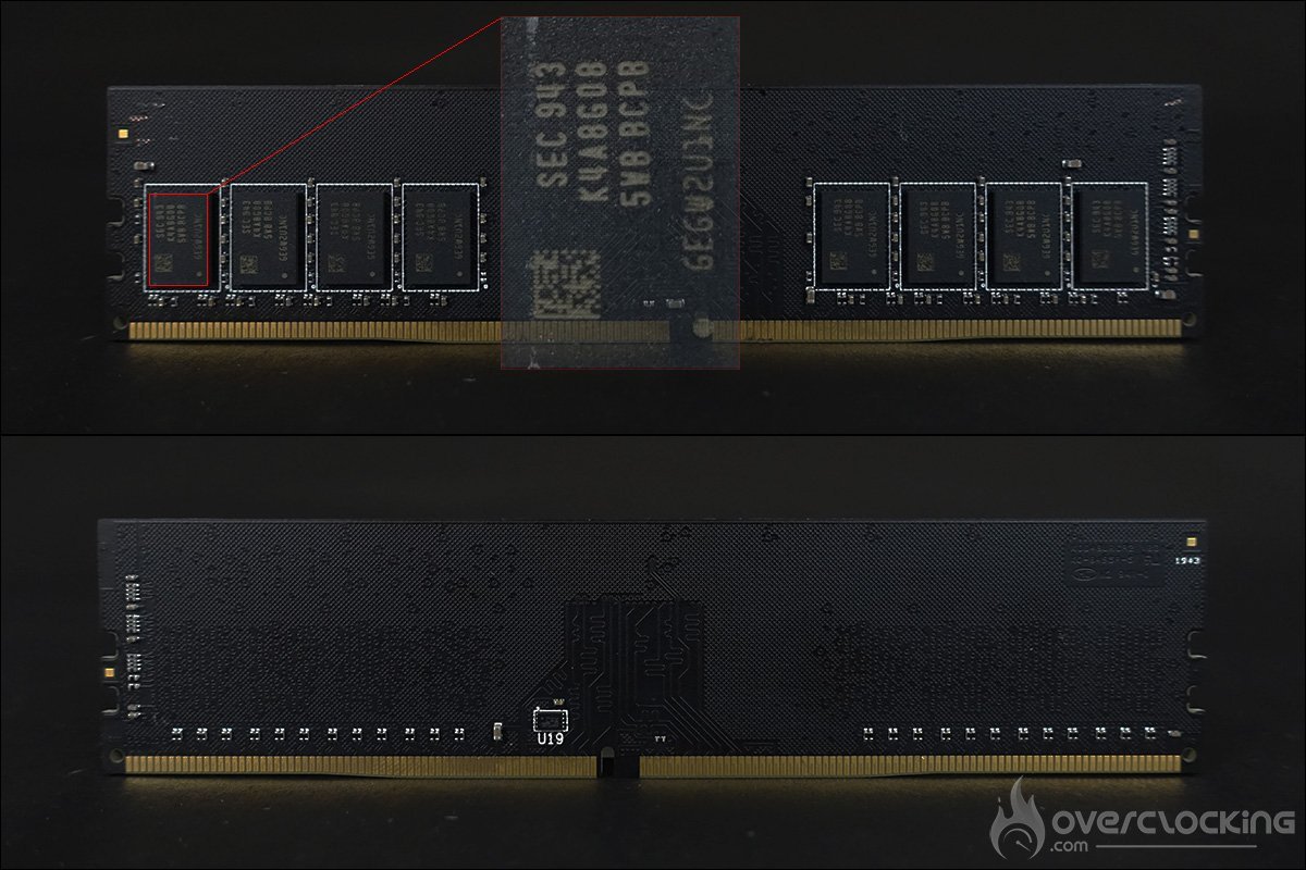 Le kit mémoire T-Force Xtreem 4500MHz CL18 de Teamgroup