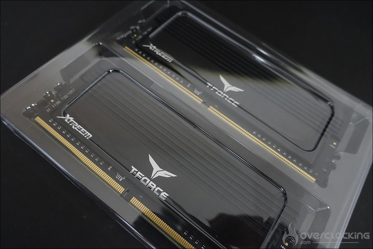 Le kit mémoire T-Force Xtreem 4500MHz CL18 de Teamgroup