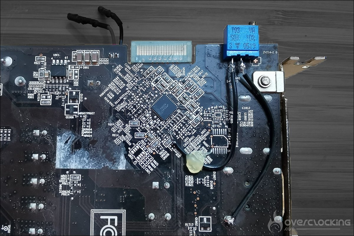 vmod MSI 5770 Hawk