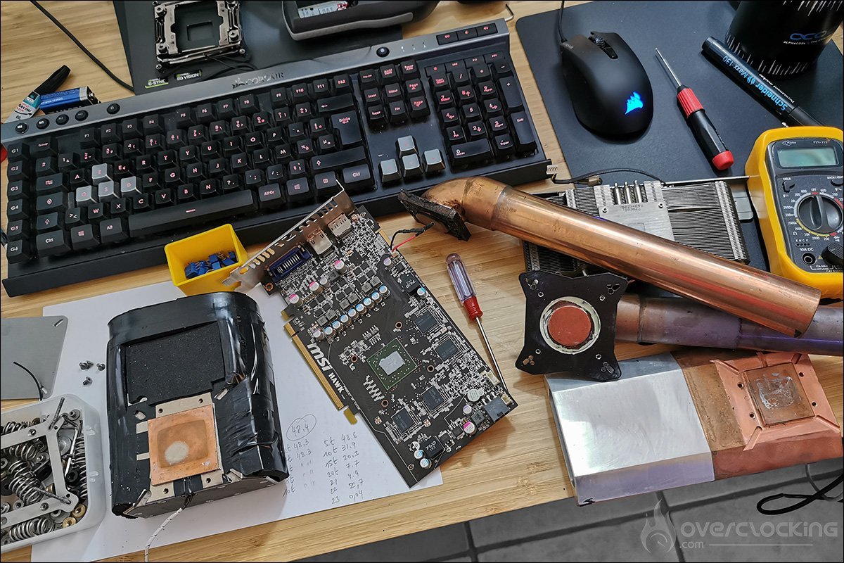 vmod MSI 5770 Hawk