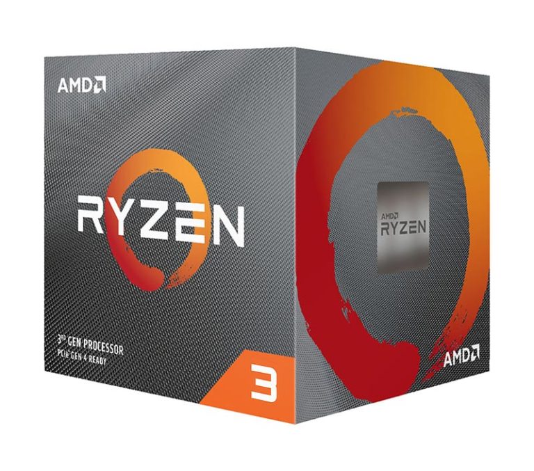 AMD Ryzen 3 Zen 2 3300X