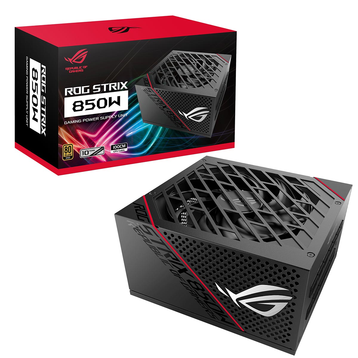 Alimentation Asus ROG Strix 850 watts