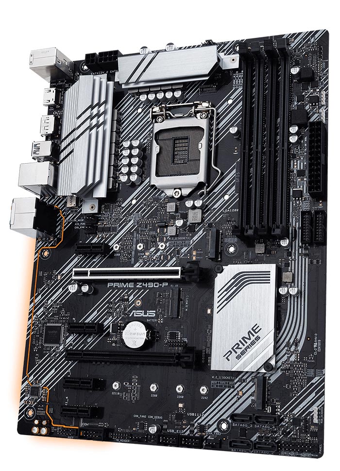 Carte mère Asus Z490