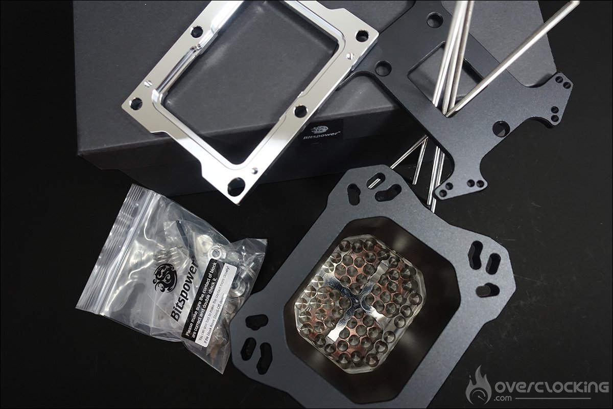 Unboxing Bitspower godet pot CPU LN2