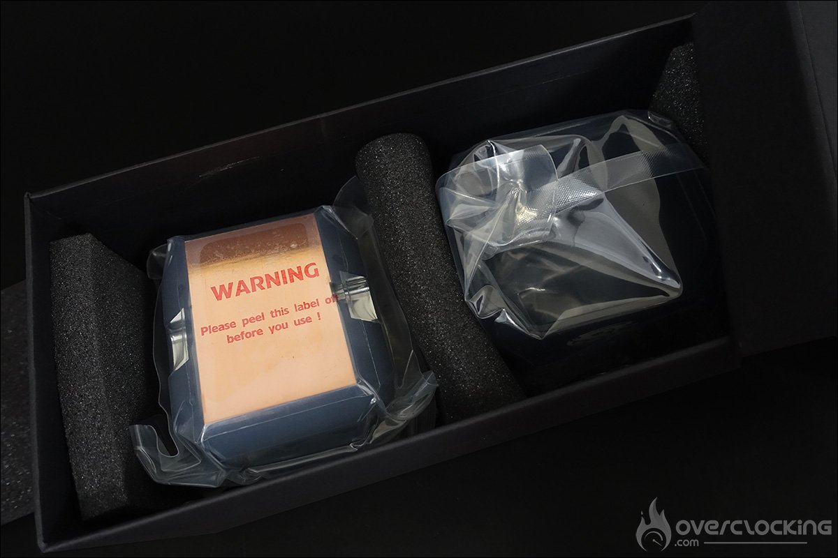 Unboxing Bitspower godet pot CPU LN2