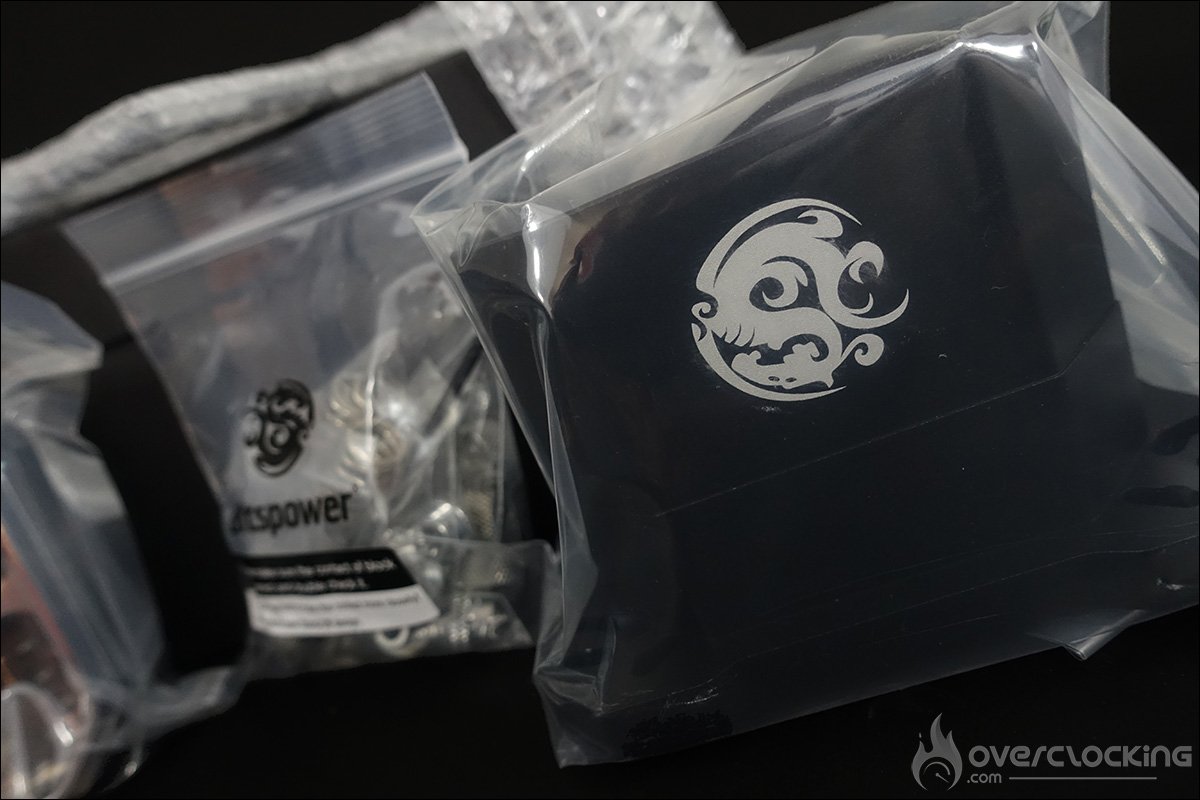 Unboxing Bitspower godet pot CPU LN2