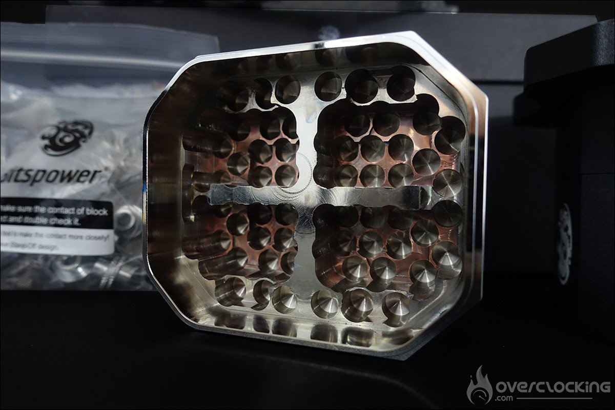 Unboxing Bitspower godet pot CPU LN2