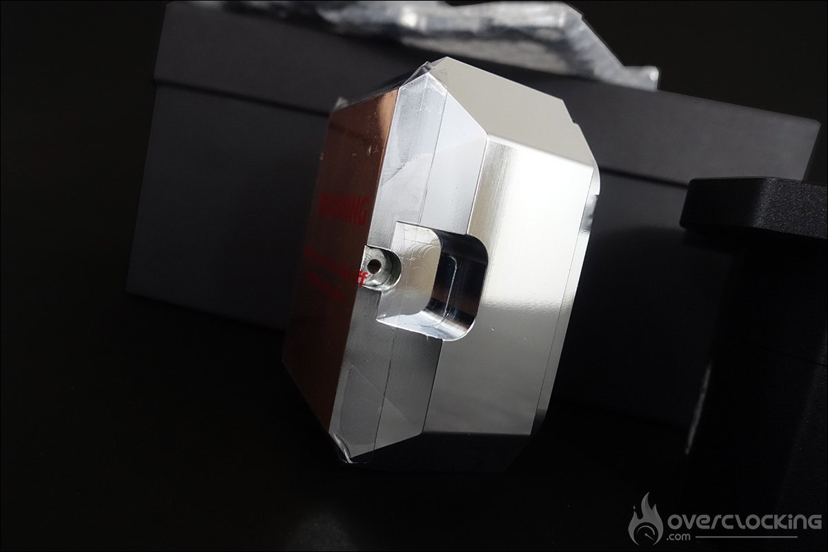 Unboxing Bitspower godet pot CPU LN2
