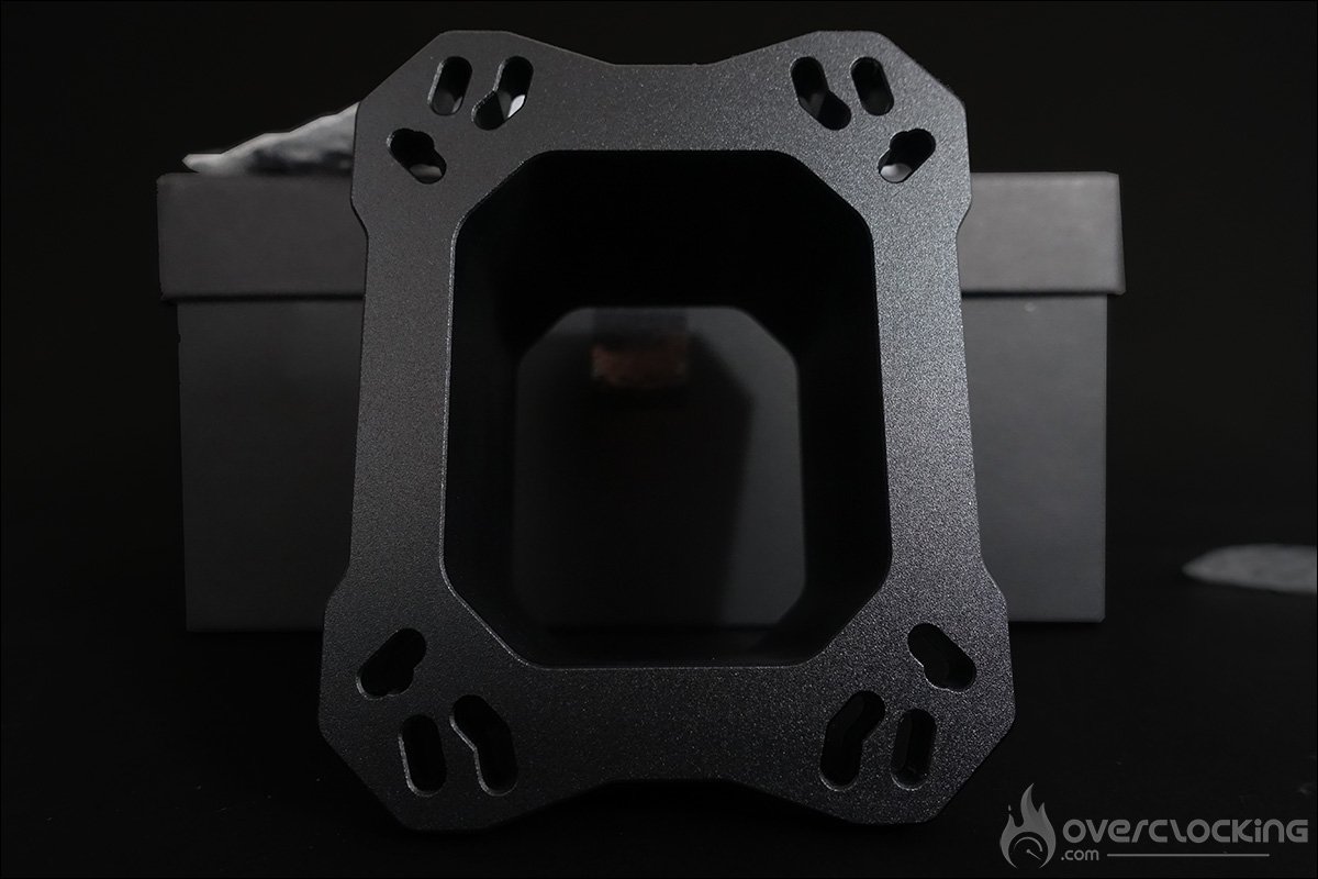 Unboxing Bitspower godet pot CPU LN2