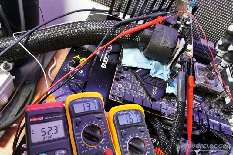 La MSI 5770 Hawk sous froid, sous DOD