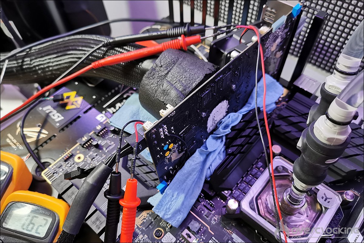 La MSI 5770 Hawk sous froid, sous DOD