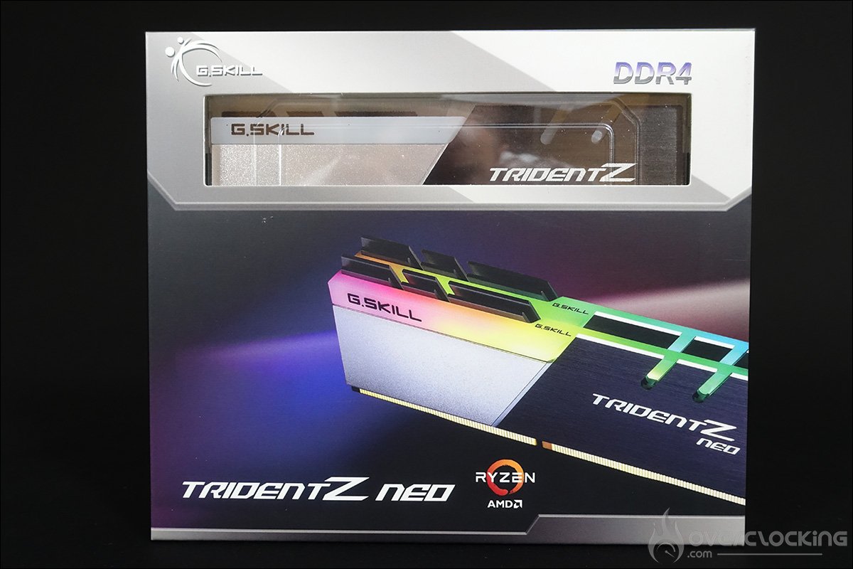 G.SKILL Trident Z Neo 3600MHz CL16