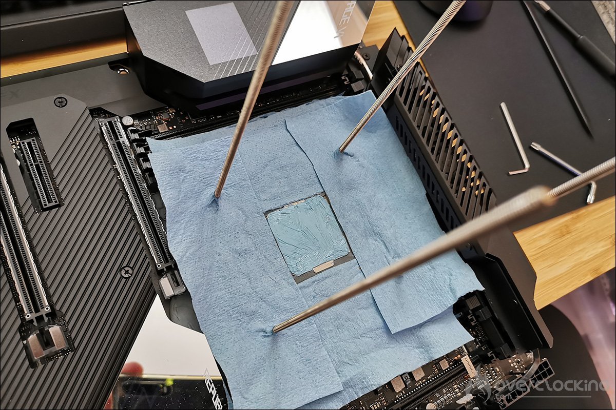 Tests sous LN2 10980XE et Asus Rampage VI Extreme Encore
