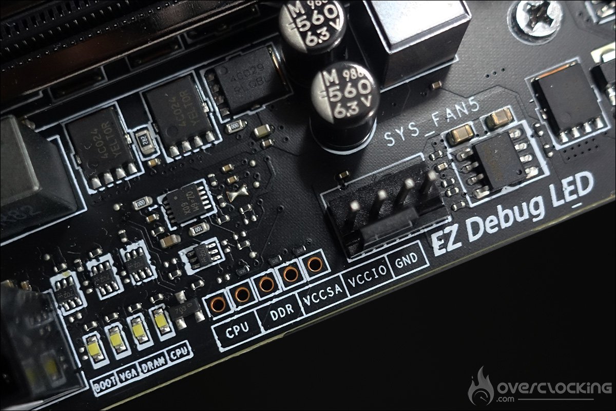 Les outils pour overclocker MSI MEG Z490 ACE