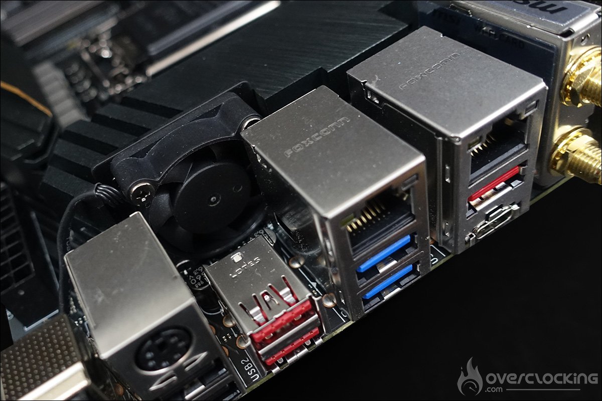 La carte mère MSI MEG Z490 ACE