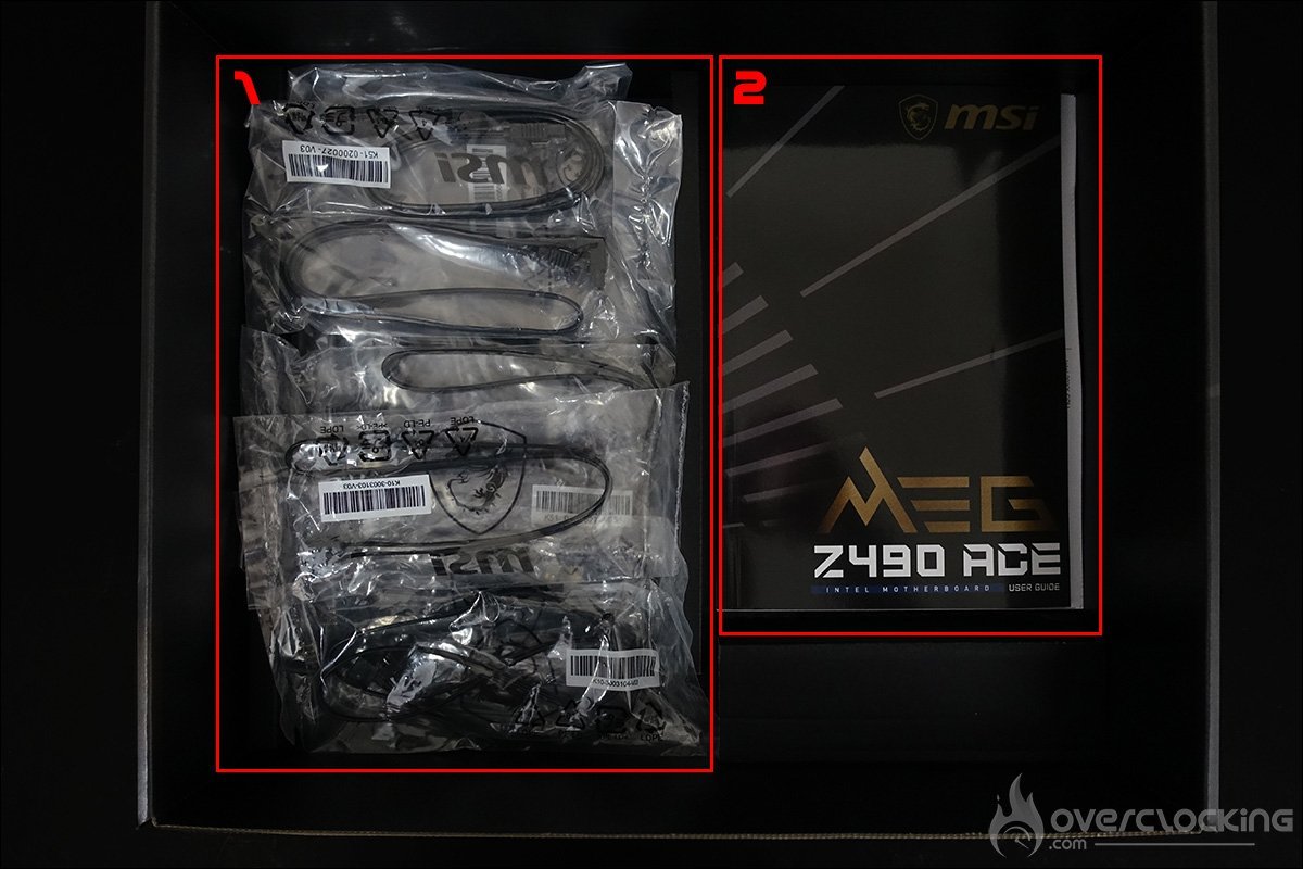Bundle MSI MEG Z490 ACE