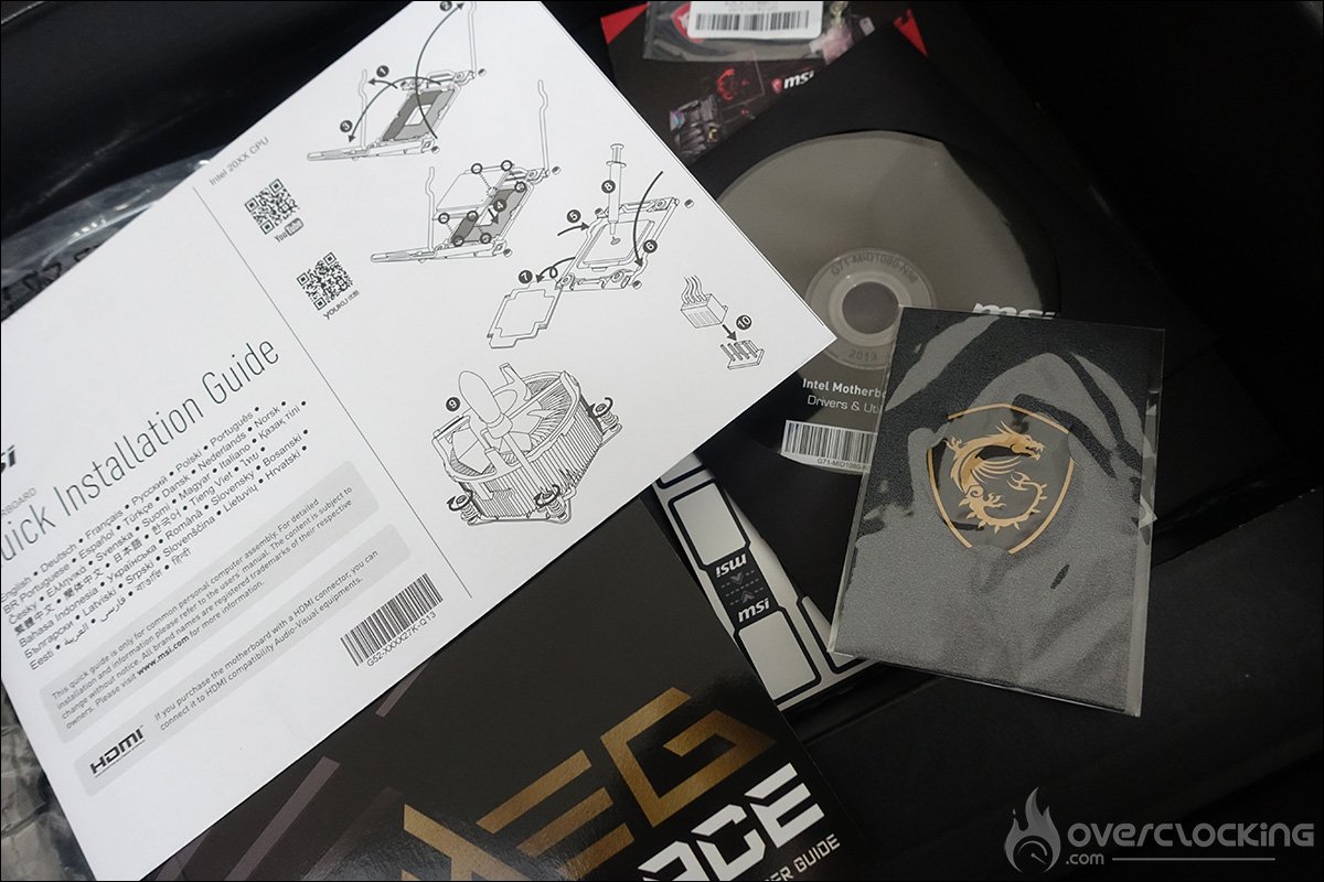 Bundle MSI MEG Z490 ACE