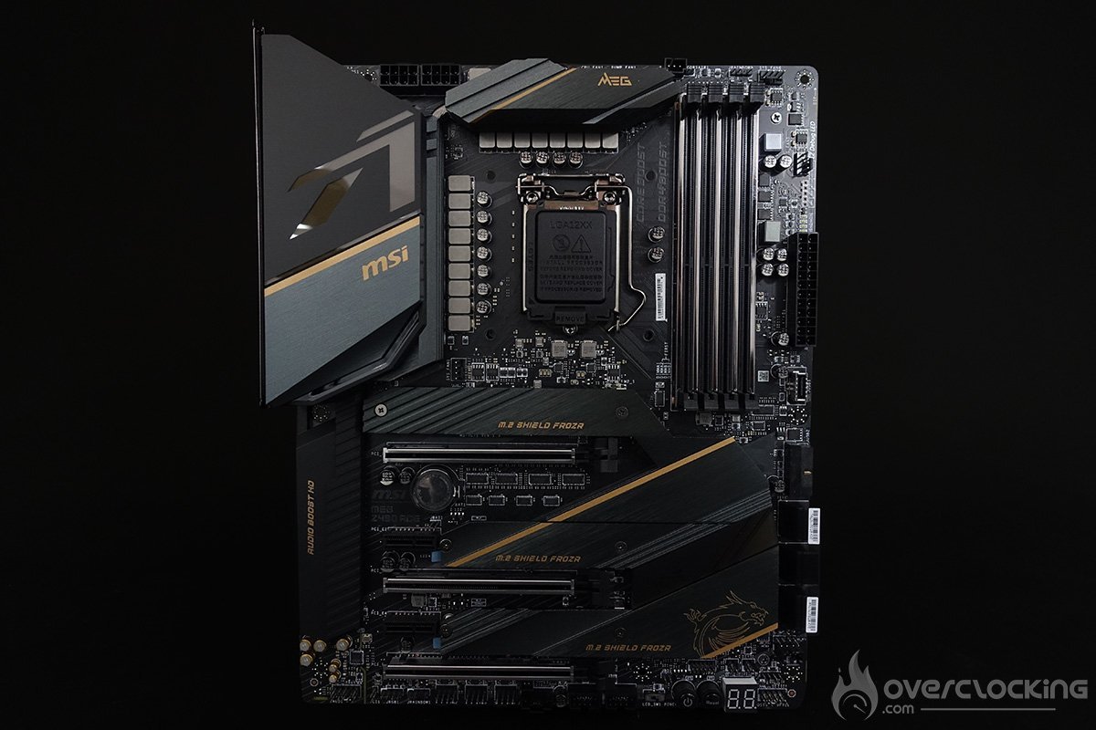 La carte mère MSI MEG Z490 ACE