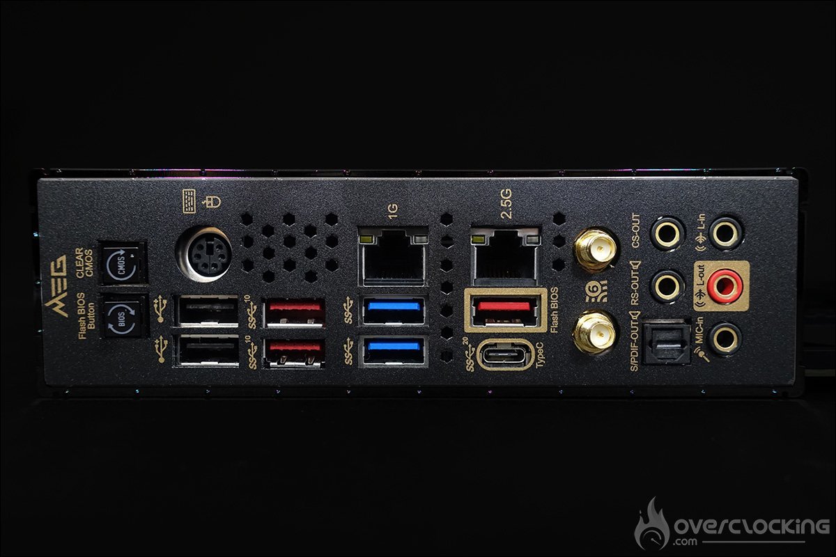 La carte mère MSI MEG Z490 ACE