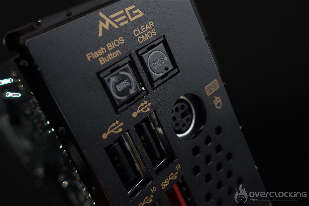 La carte mère MSI MEG Z490 ACE