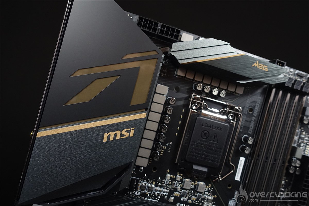 La carte mère MSI MEG Z490 ACE