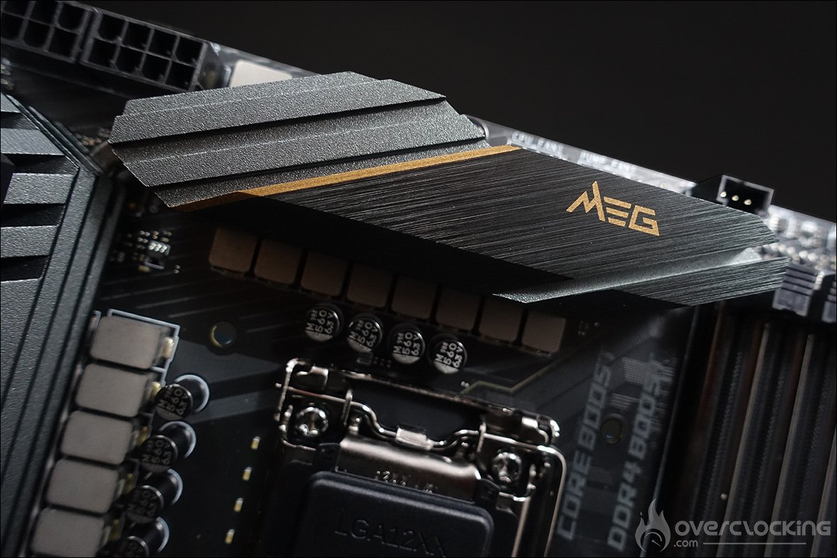 La carte mère MSI MEG Z490 ACE