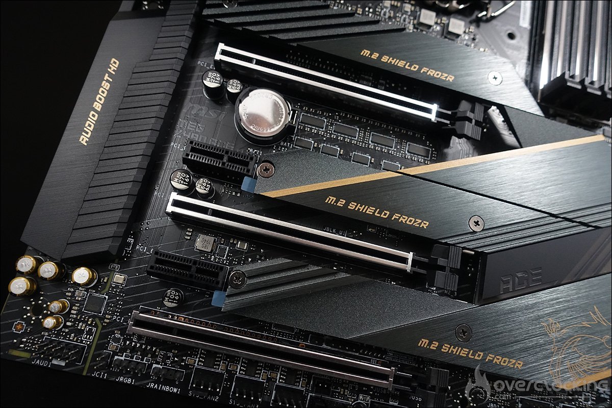 La carte mère MSI MEG Z490 ACE