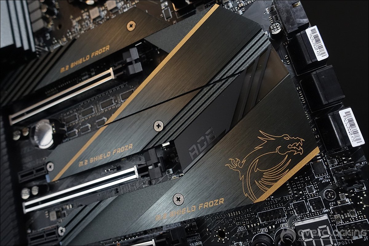 La carte mère MSI MEG Z490 ACE