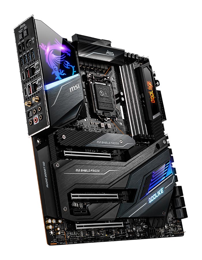 La carte mère MSI MEG Z490 Godlike