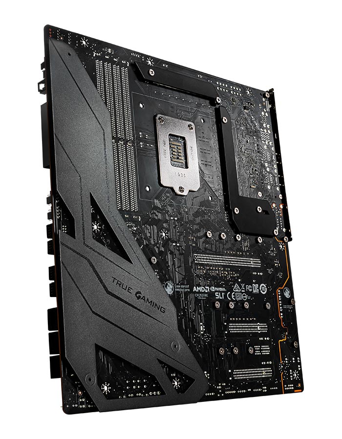 La carte mère MSI MEG Z490 Godlike