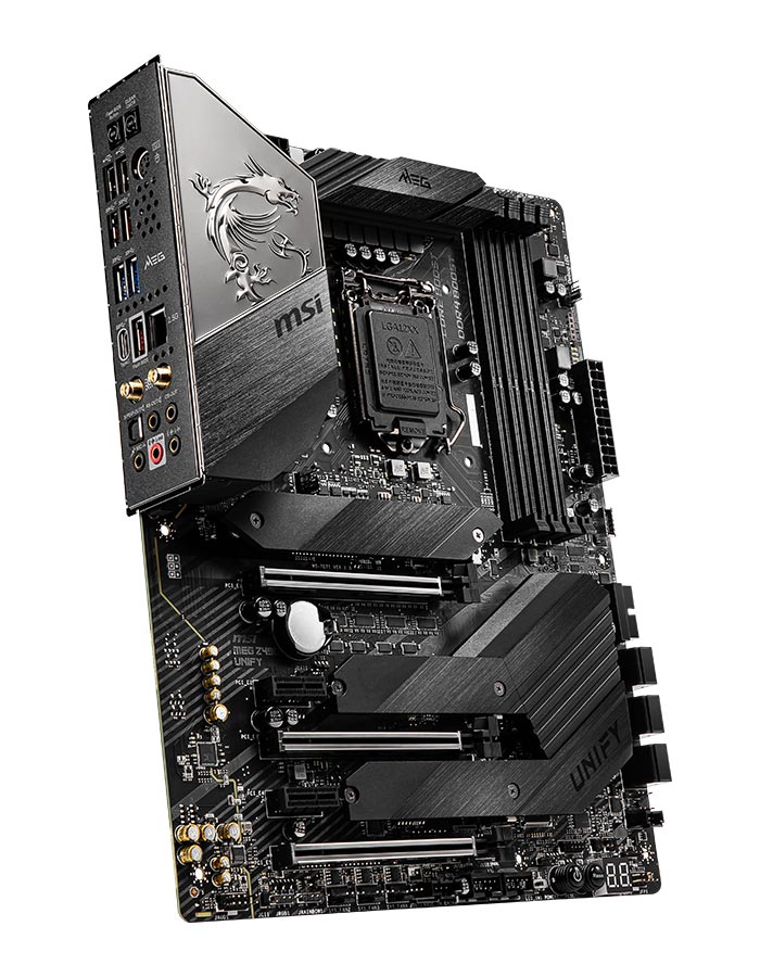 La carte mère MSI MEG Z490 Unify