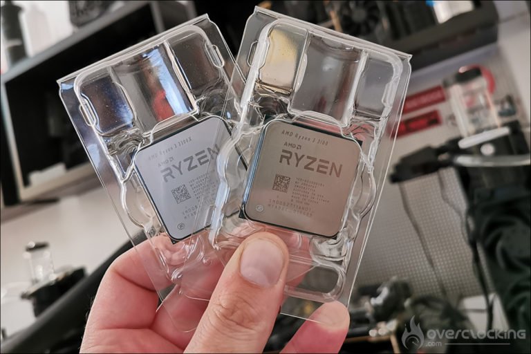 Ryzen 3 3100 et 3300X