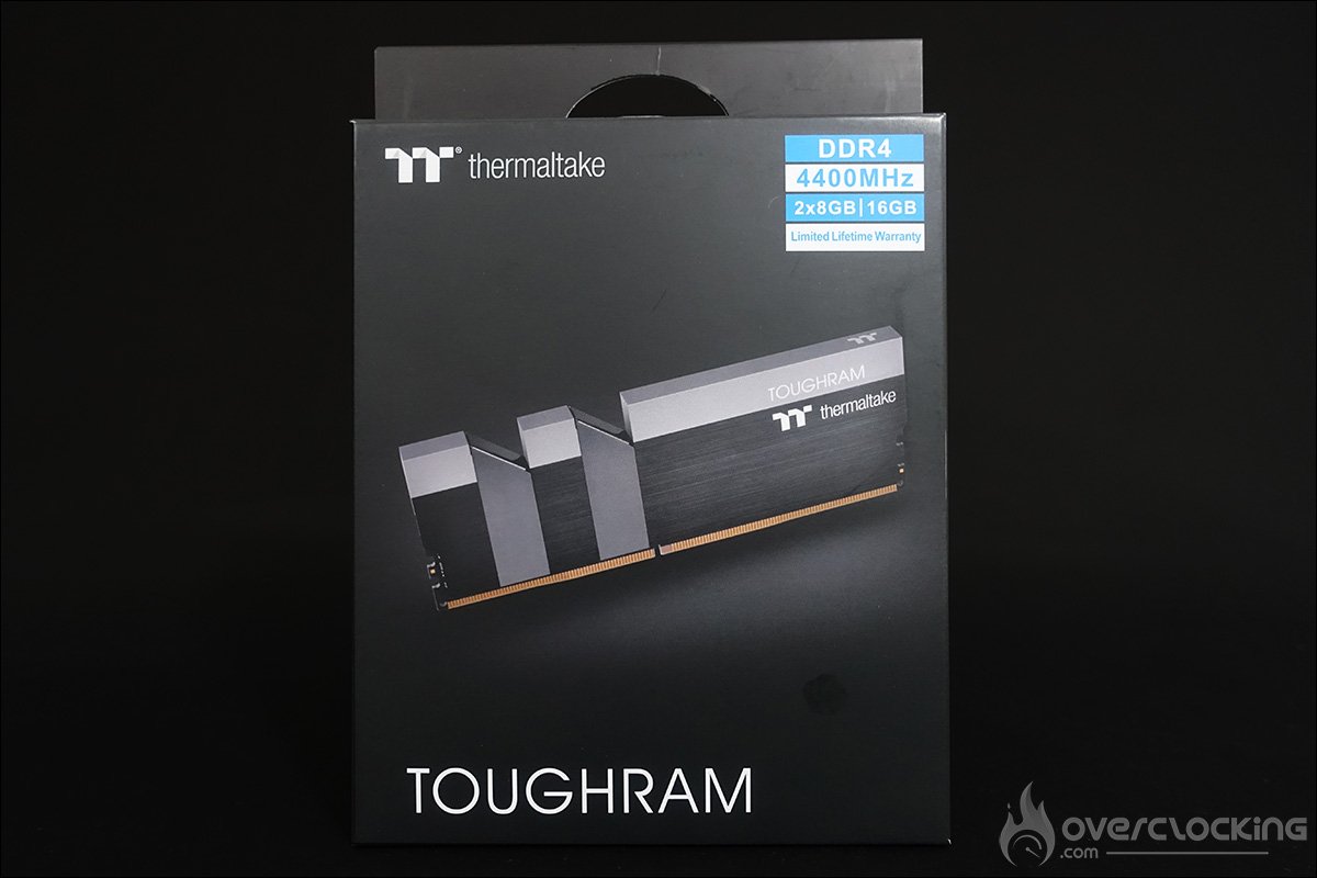 Thermaltake Toughram 4400 MHz CL19