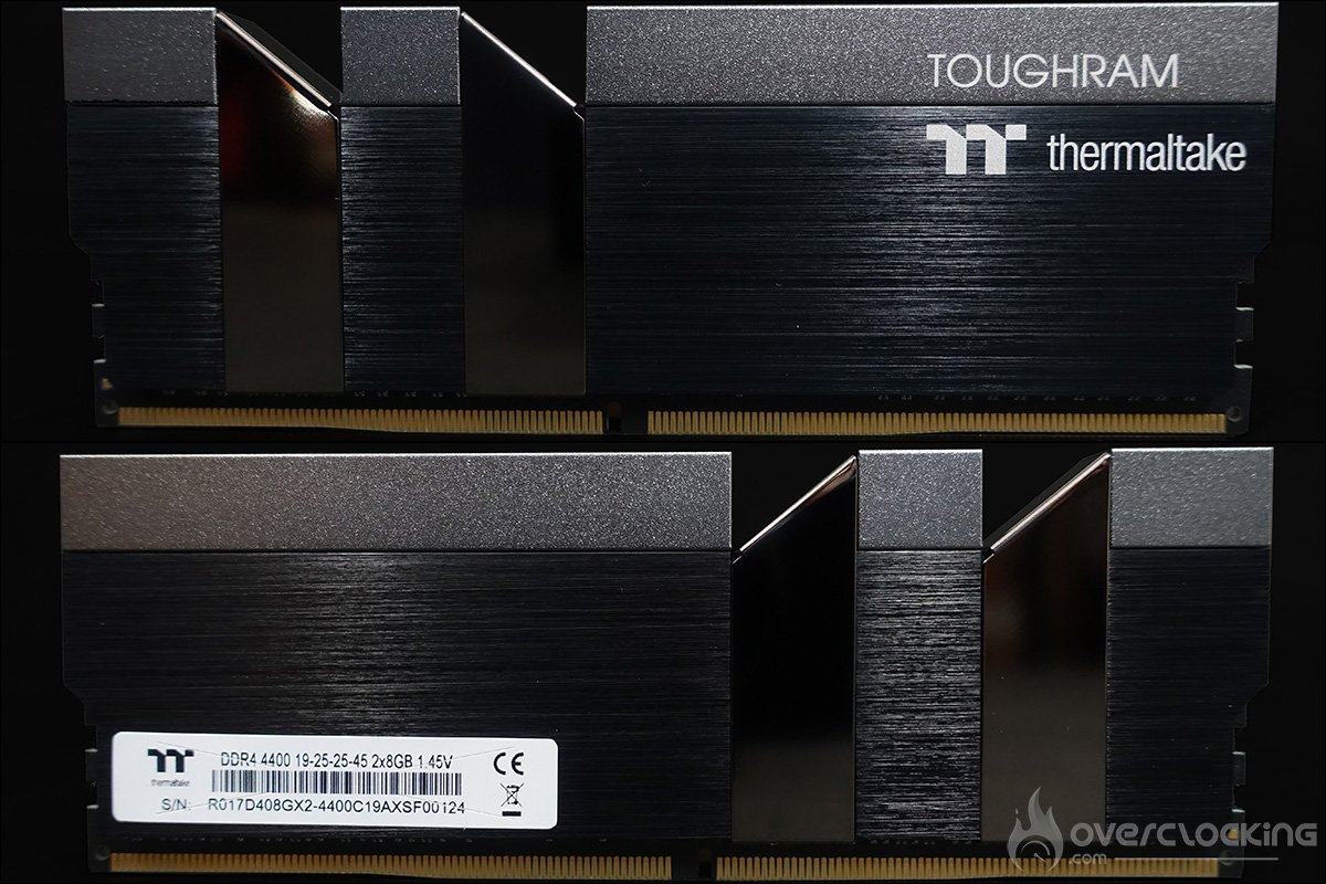 Thermaltake Toughram 4400 MHz CL19