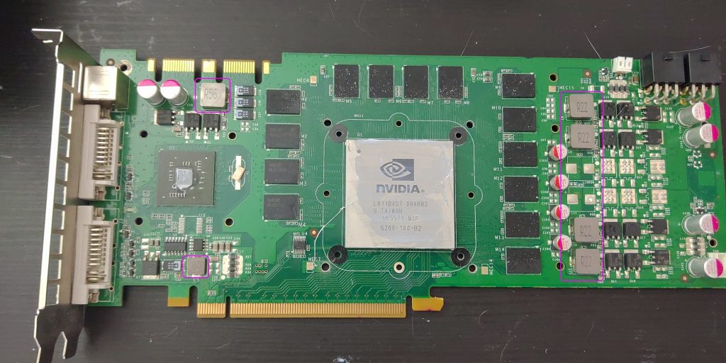 Tutoriel vmod sur un GPU