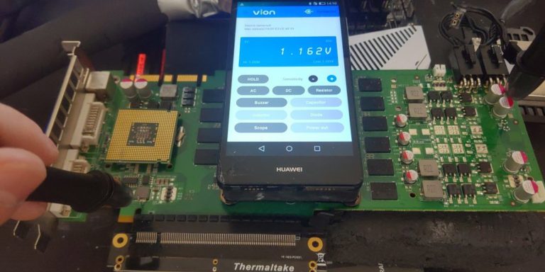 Tutoriel vmod sur un GPU