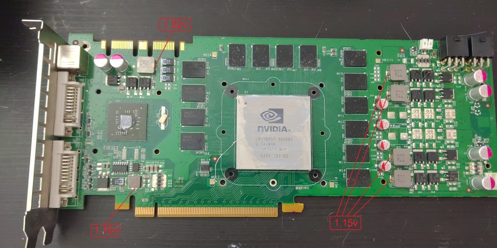 Tutoriel vmod sur un GPU