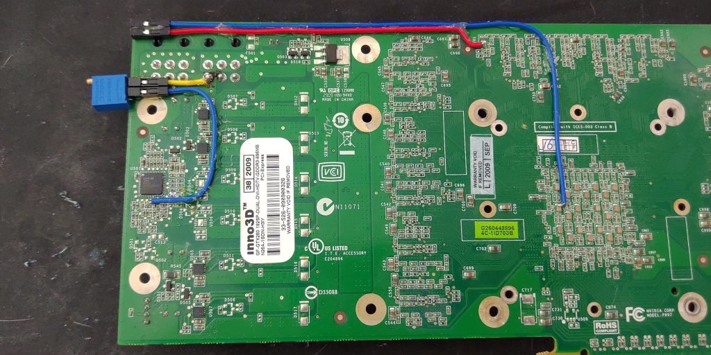 Tutoriel vmod sur un GPU