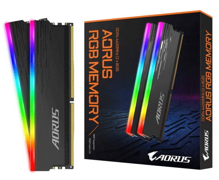 Aorus DDR4 4400 MHz CL19